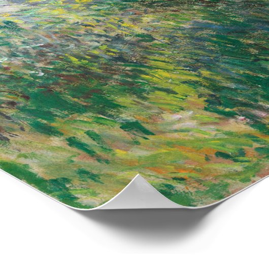 Poster Mme Monet and Her Son by Claude Monet (Coin)