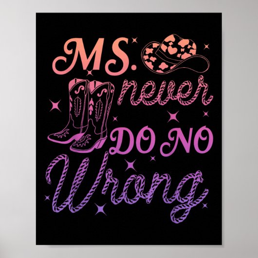 Poster Mme Ne Faisons Jamais De Conception Incorrecte (Devant)