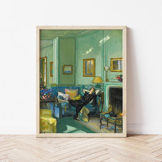 Poster Mme Osler | Sir John Lavery