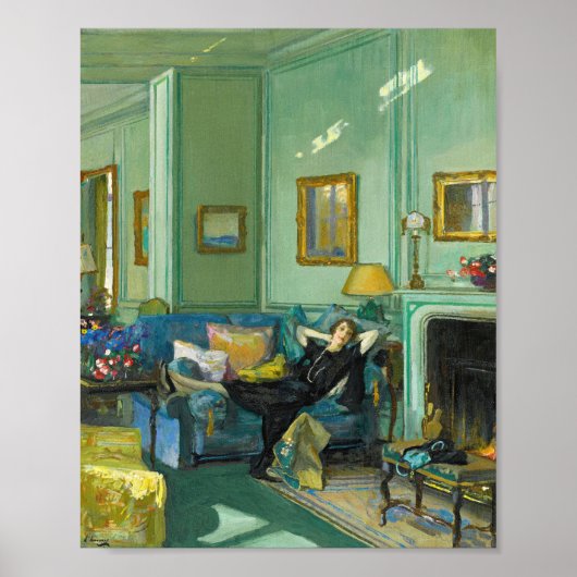Poster Mme Osler | Sir John Lavery (Devant)