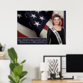 Poster Mme Pennsylvania Galaxy 2002 - 1 (Bureau à domicile)