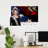 Poster Mme Pennsylvania Galaxy 2002 - 2 (Bureau à domicile)