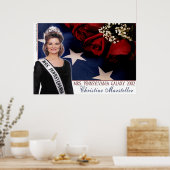 Poster Mme Pennsylvania Galaxy 2002 - 2 (Cuisine)