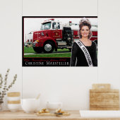 Poster Mme Pennsylvania Galaxy 2002 - Camion-2 (Cuisine)