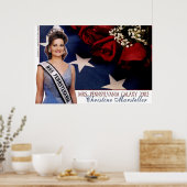 Poster Mme Pennsylvania Galaxy 2002 - lt. Bleu (Cuisine)