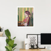 Poster Mme Robert Bevan, c.1913 (oil on canvas) (Bureau à domicile)