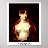 Poster Mme Robert Scott Moncrieff Par Sir Henry Raeburn (Devant)