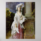 Poster Mme Thomas Graham par Thomas Gainsborough (Devant)