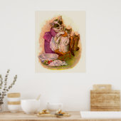 Poster Mme Twitchit et Moppet (en 23 tailles) (Cuisine)