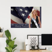 Poster Mme U.S. Galaxy - 1 (Bureau à domicile)