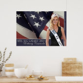 Poster Mme U.S. Galaxy - 1 (Cuisine)