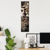 Poster Mme Velouria Graves (Bureau à domicile)