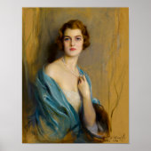 Poster Mme William Burden, (Devant)