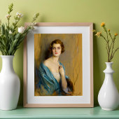 Poster Mme William Burden,