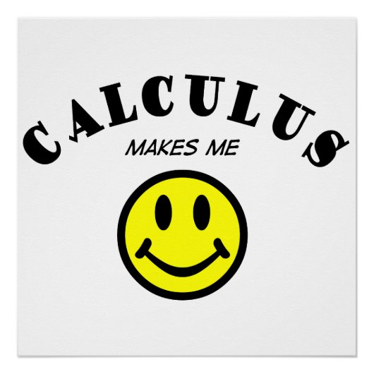 Poster MMS : Calcul (Devant)