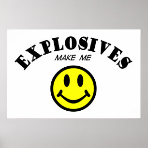 Poster MMS : Explosifs