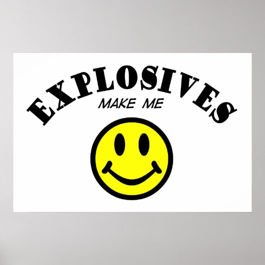 Poster MMS : Explosifs (Devant)