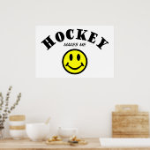 Poster MMS : Hockey (Cuisine)
