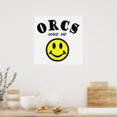 Poster MMS : Orcs (Cuisine)