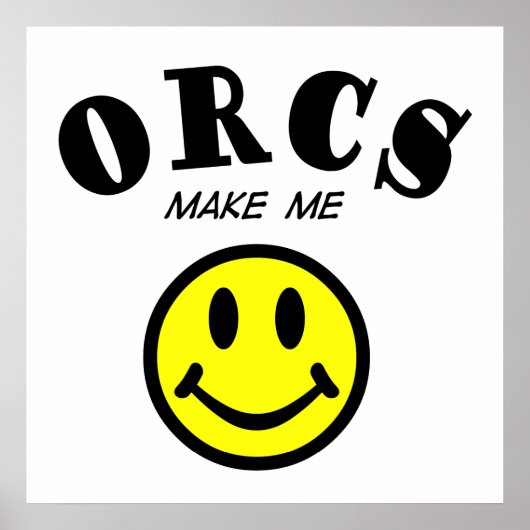 Poster MMS : Orcs (Devant)