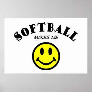 Poster MMS : Softball