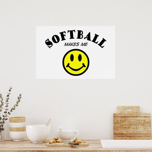 Poster MMS : Softball (Cuisine)