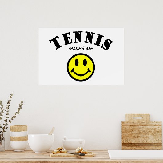 Poster MMS : Tennis (Cuisine)