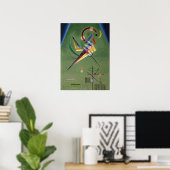 Poster MNCARS, W. Kandinsky, 1927 (Bureau à domicile)