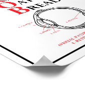 Poster Mnémonique : Les gens du cirque aiment = Chemin vi (Coin)