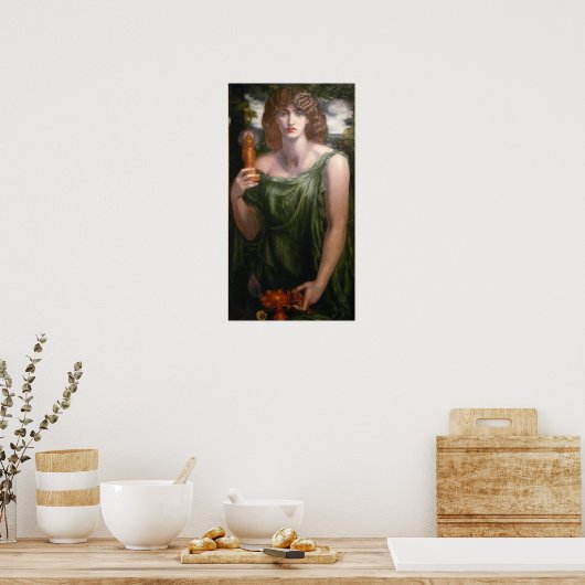 Poster Mnemosyne (Cuisine)