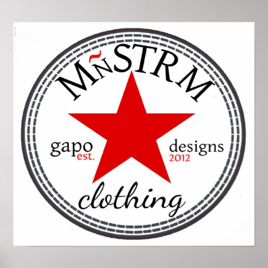 Poster mnstrm yola (Devant)