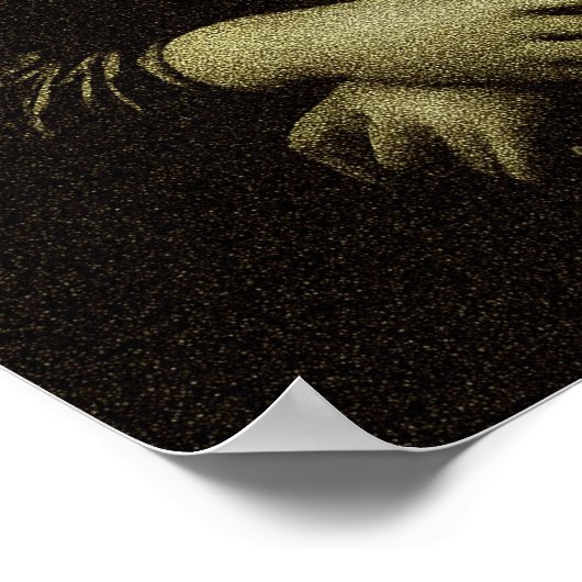 Poster Mo-der-na Lisa (Coin)