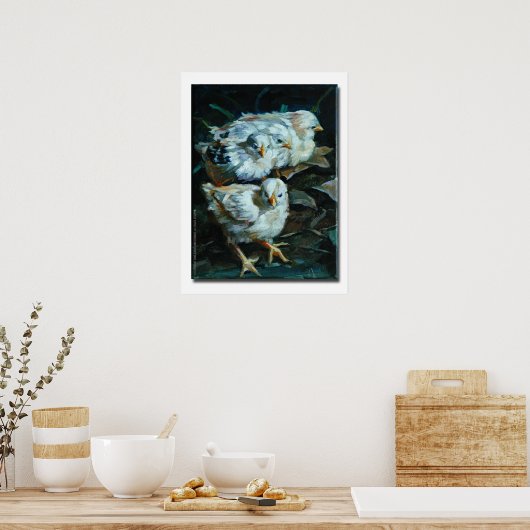 Poster Moa Chicks 2 (Cuisine)