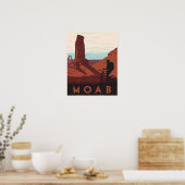 Poster Moab, Utah (Cuisine)