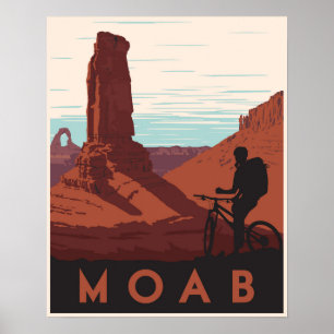Poster Moab, Utah