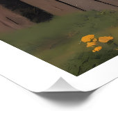Poster Moai sur la Molehill (Coin)