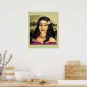 Poster Moana Lisa (détail) (Cuisine)