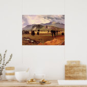 Poster Moat Mountain Intervale, New Hampshire, (Cuisine)