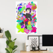 Poster Mob (Bureau à domicile)