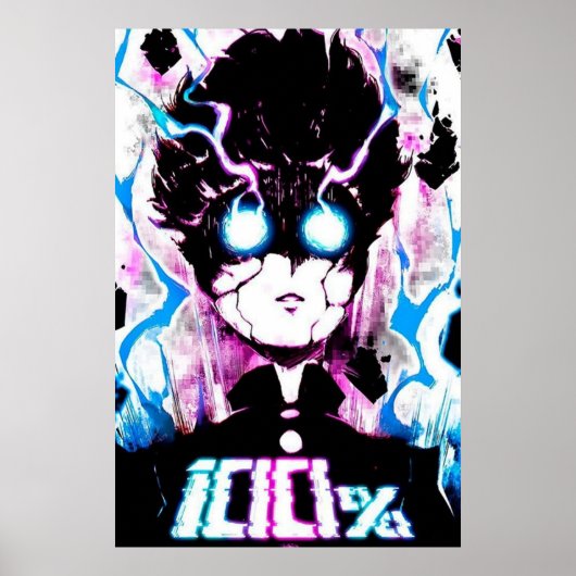 Poster Mob Psycho 100 100 (Devant)