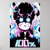 Poster Mob Psycho 100 100 (Devant)