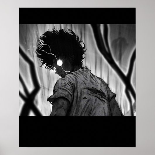 Poster MOB PSYCHO 100 Shigeo (Devant)