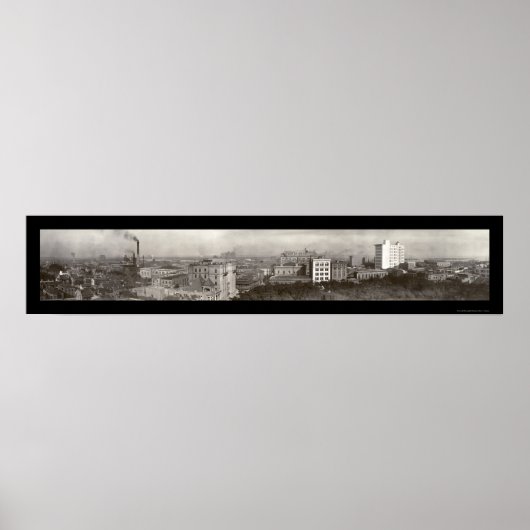 Poster Mobile, Alabama Photo 1909 (Devant)