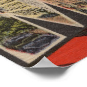 Poster Mobile, Alabama - Scènes de grandes lettres (Coin)