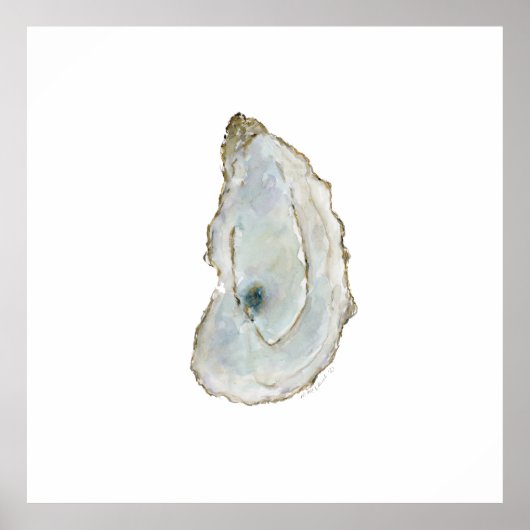 Poster Mobile Bay Oyster-1 (Devant)