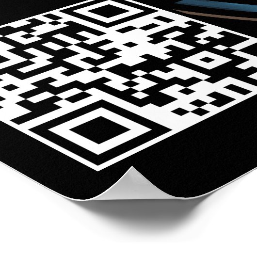 Poster Mobile Car Wash Detail - Business Logo QR Code  (Coin)