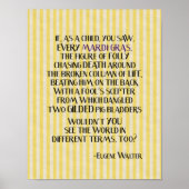 Poster Mobile Mardi Gras (Devant)