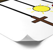 Poster mobile pour bébé (Coin)