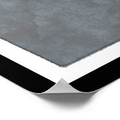 Poster Mobius Strip Zen Enso (Coin)
