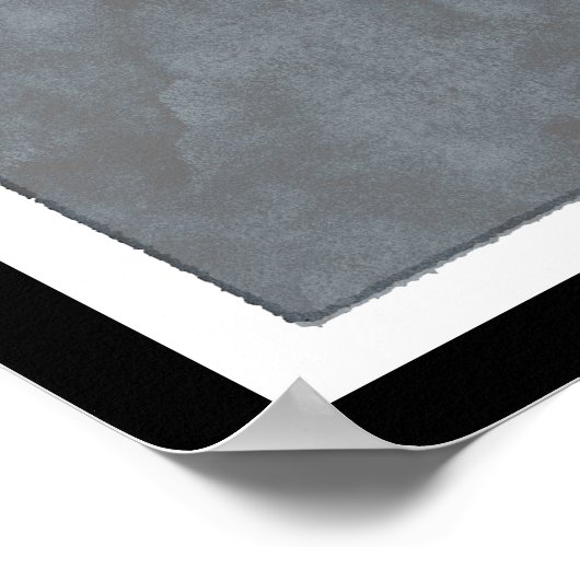 Poster Mobius Strip Zen Enso (Coin)